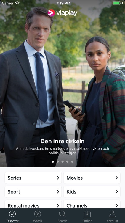 Viaplay screenshot-0