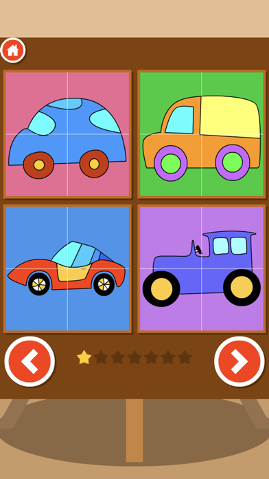 How to cancel & delete Coloring Book for Baby: Car, Doodle & Jigsaw Games from iphone & ipad 4