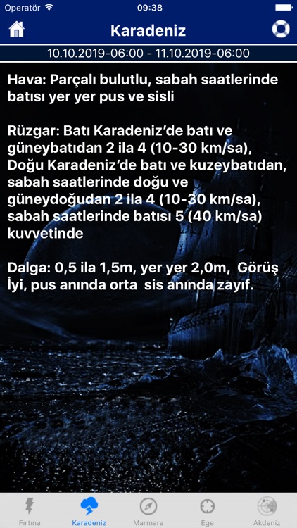 Deniz Durumu