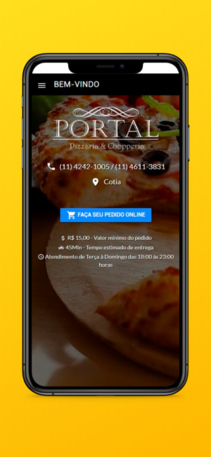 Portal Pizzaria A Choperia