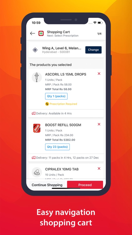 MedPlus Mart - Online Pharmacy screenshot-7