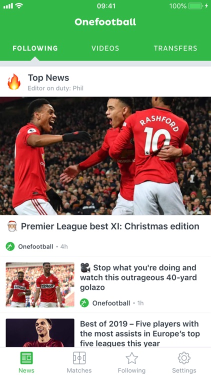 Onefootball - Soccer News screenshot-6