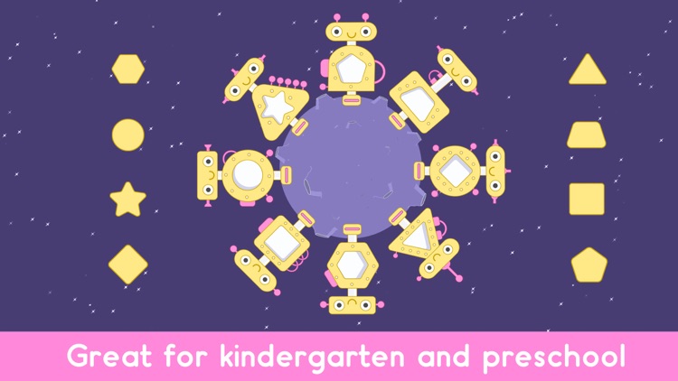 Little Robot Shapes and Colors screenshot-4