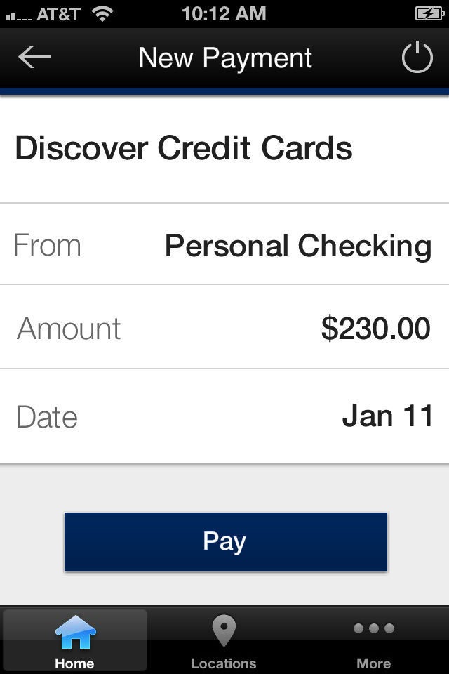 Broward HealthCare FCU screenshot 4