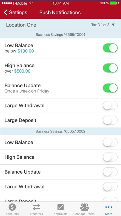 5Point Credit Union Business screenshot-3