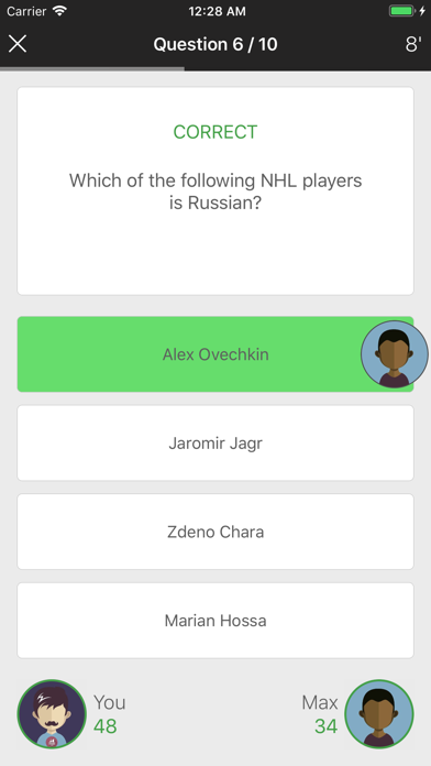 Fan Quiz for NHL screenshot 2