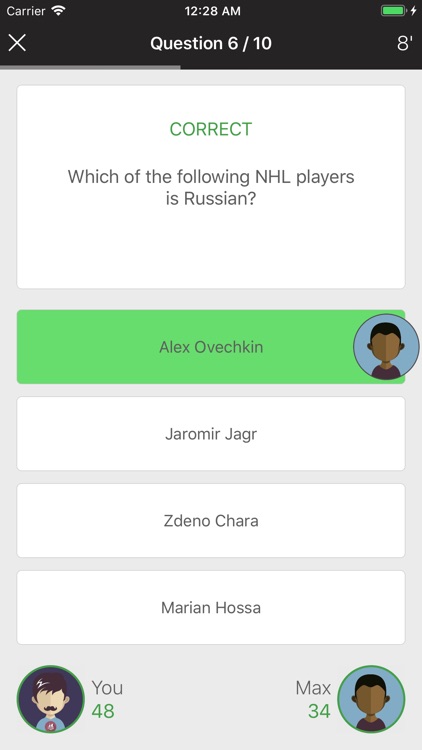 Fan Quiz for NHL