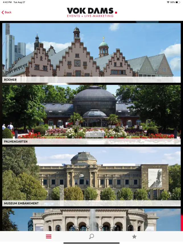 Captura de Pantalla 3 Frankfurt Guide iphone