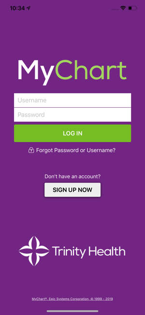 Trinity Health MyChart(圖1)-速報App