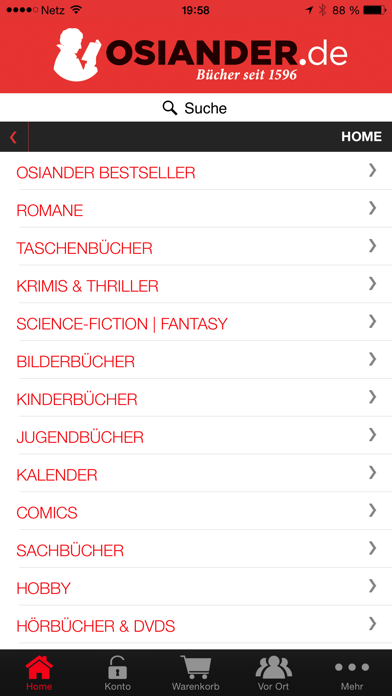 How to cancel & delete OSIANDER.de from iphone & ipad 2