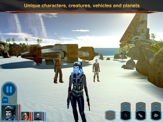 Star Wars™: KOTOR для iPad