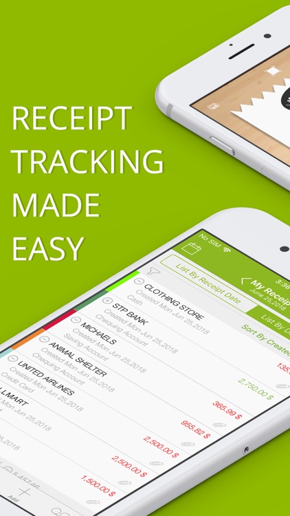 Foreceipt Receipt Tracker App screenshot-0