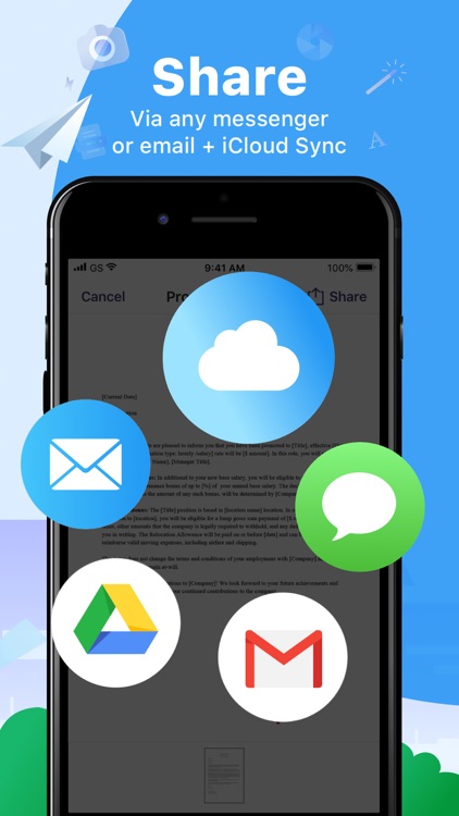 e-Scan: PDF Docs Scanner App screenshot-4