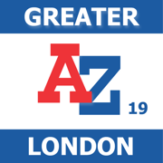 Greater London A-Z Map 19
