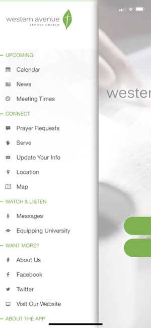 Western Avenue Baptist Church(圖3)-速報App