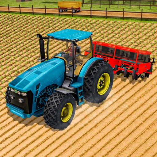 Farming SimulatorTractor Game by Zeeshan Ayyub