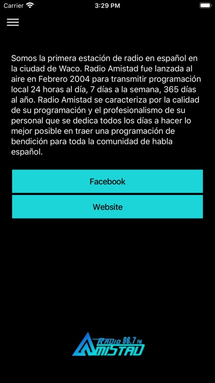 Radio Amistad 96.7 FM screenshot-5