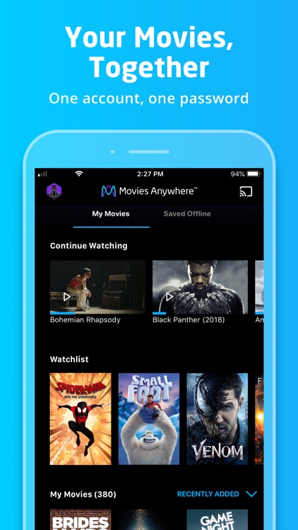 Movies Anywhere screenshot-0