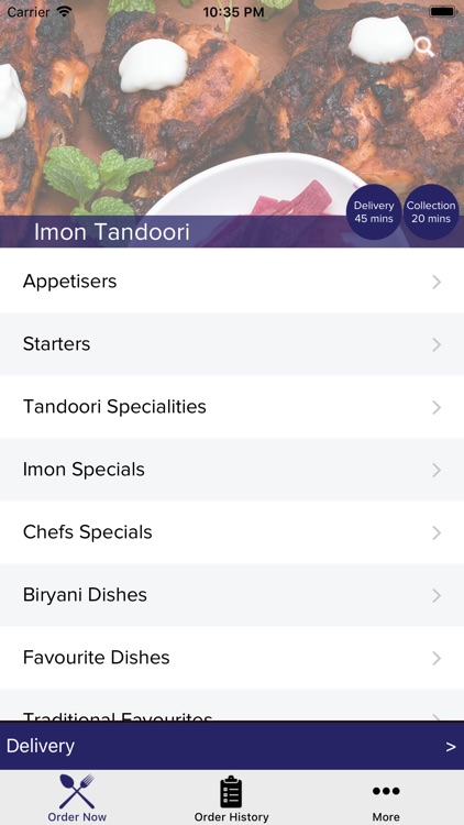 Imon Tandoori.