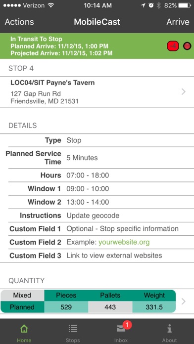 How to cancel & delete Roadnet MobileCast from iphone & ipad 1