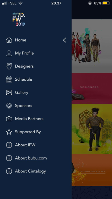 Indonesia Fashion Week (IFW) screenshot 4