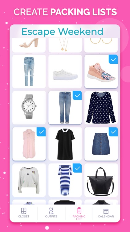 My Closet and OOTD Lookbook screenshot-4