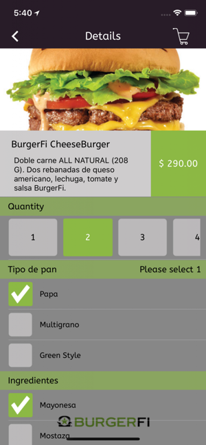 BurgerFiMx(圖2)-速報App