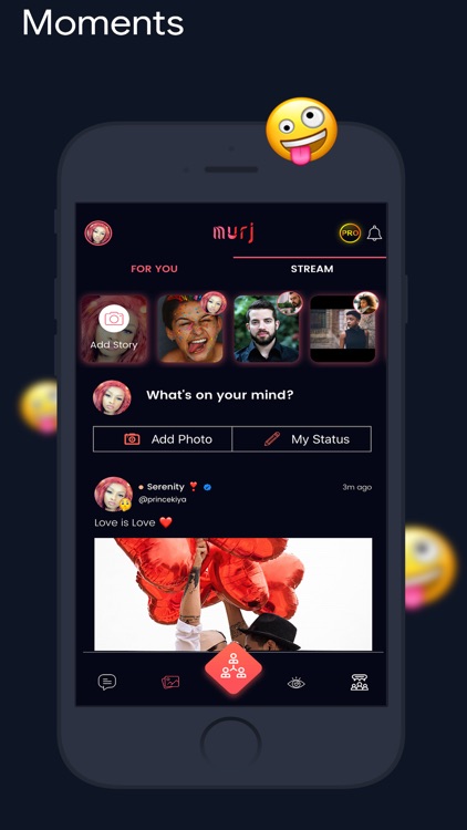 MURJ: LGBTQ Dating & Chat App screenshot-3