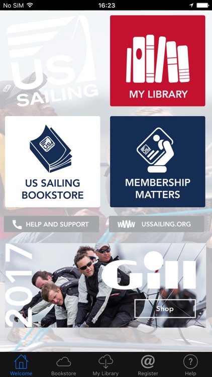US Sailing Bookstore