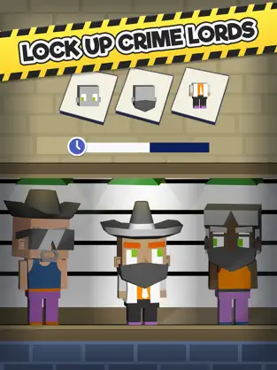 Blocky Cops, game for IOS
