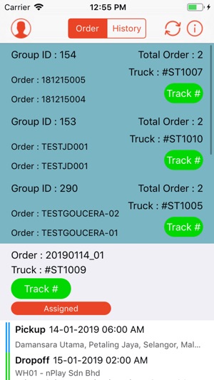 SnapTruck Driver(圖3)-速報App