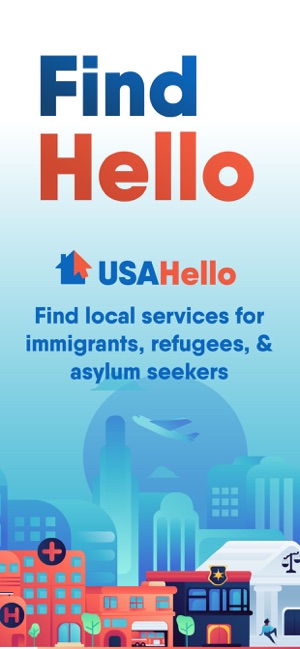 FindHello: Immigrant Help(圖1)-速報App