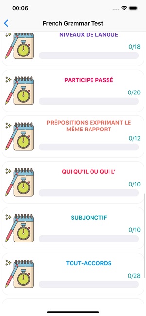 French Grammar Test(圖5)-速報App