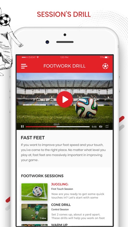 My Soccer Training screenshot-3