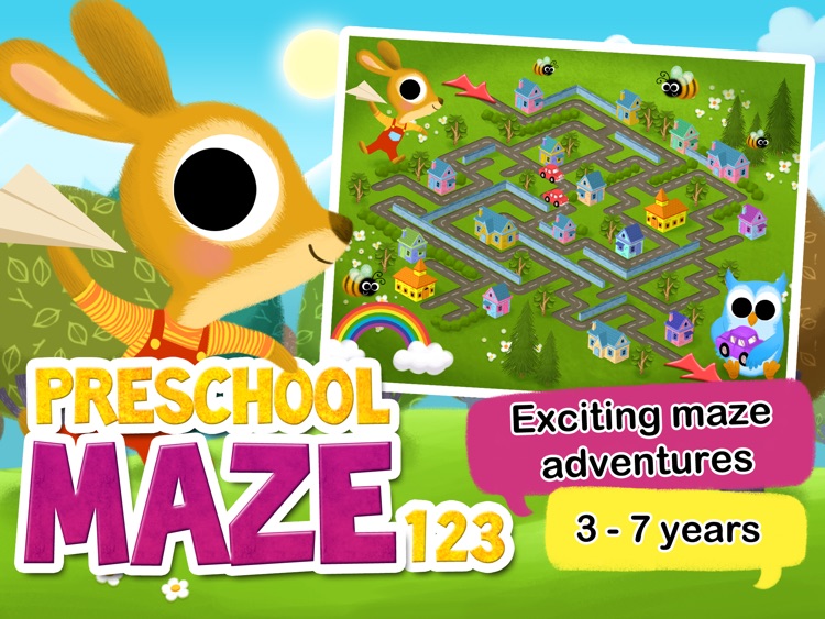 Preschool Maze 123