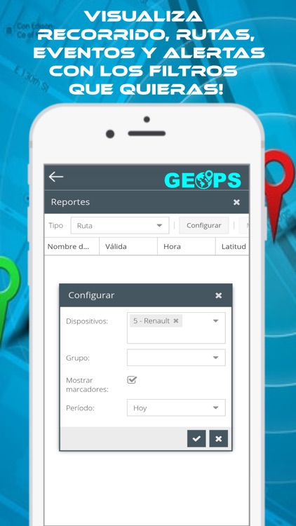 Geops GPS