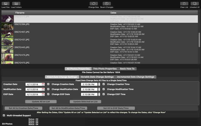 CM Batch MMedia Date Changer(圖3)-速報App