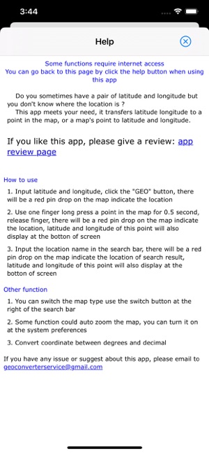 Geo converter -- location(圖4)-速報App