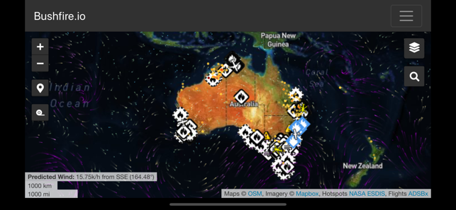 Bushfire.io(圖2)-速報App