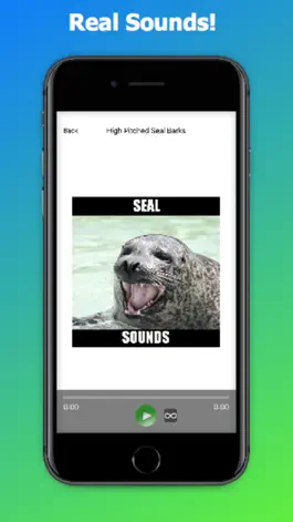 Game screenshot Seal Sounds & Seal Barking hack