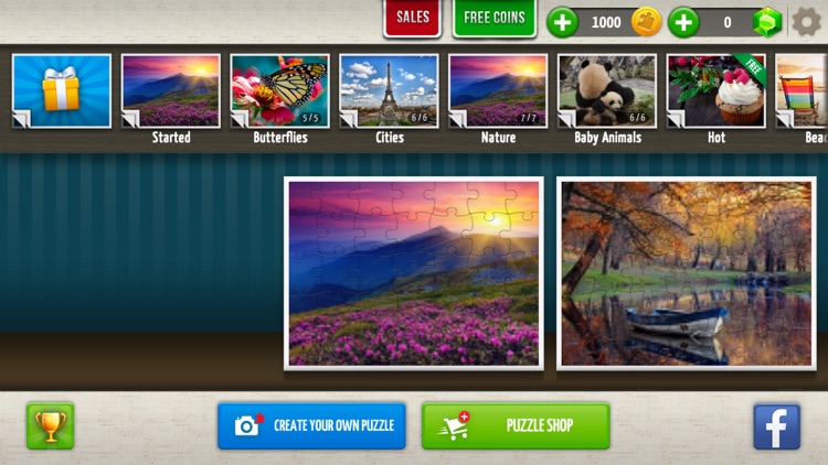 Jigsaw Puzzles World screenshot-6