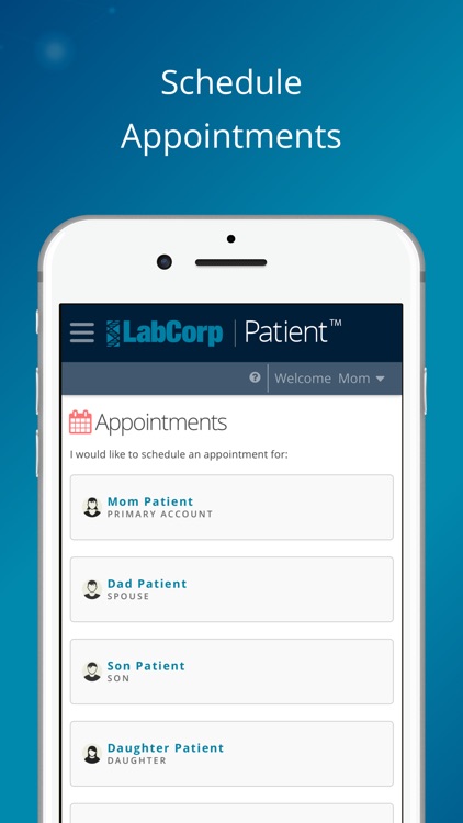 Labcorp | Patient