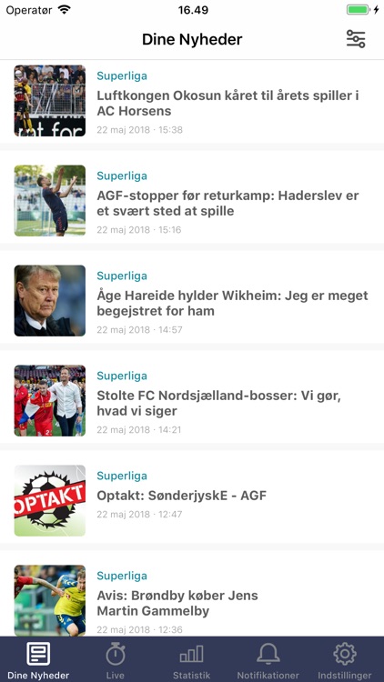 Tjek Fodbold