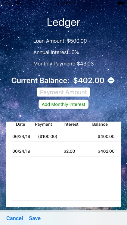 Payment Record screenshot-4