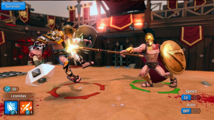 Strategy Games: Gladiator Hero screenshot-6