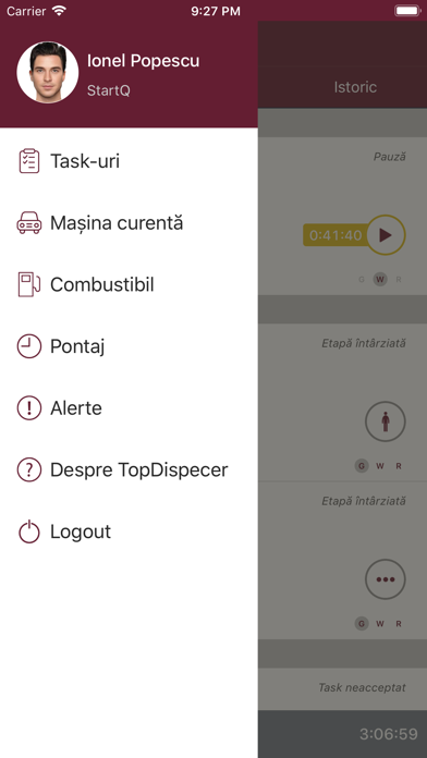 TopDispecer screenshot 2