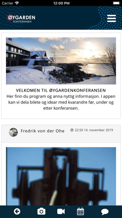 Øygardenkonferansen 2019 screenshot 2