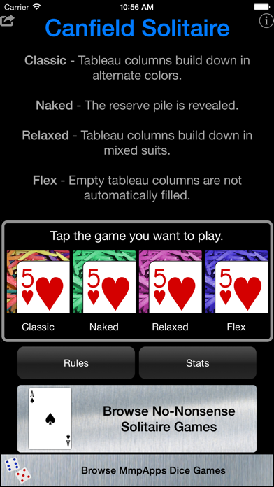 How to cancel & delete Canfield Solitaire - Classic from iphone & ipad 1