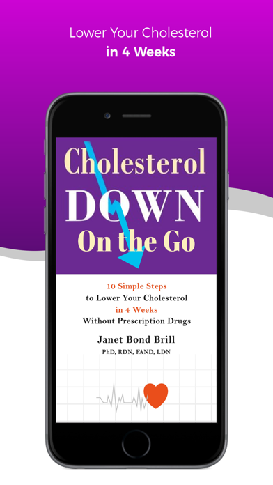 Cholesterol Down On the Goのおすすめ画像1