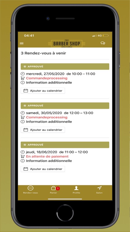 Abbes Coiffeur screenshot-3